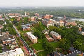 Rutgers University campus